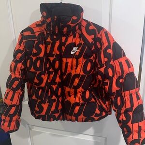 Nike puffer jacket
